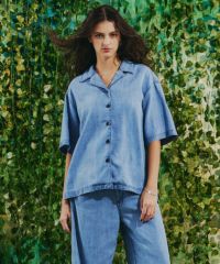 DSC / テンセルデニムシャツ(SALE) TOPS Night STORE | ダブル