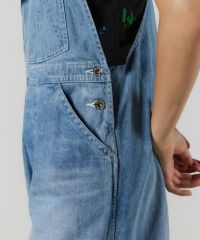 DSC / デニムオーバーオール BOTTOMS Night STORE | ダブル