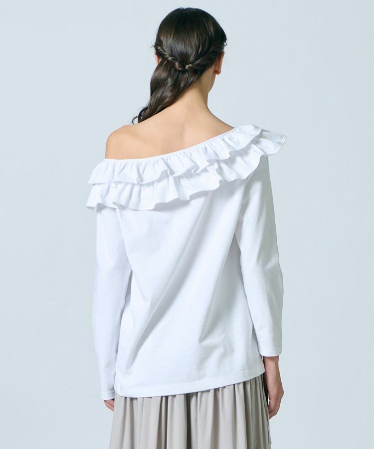 ダブルスタンダードクロージング　トップス　フリル　最終価格 楽天市場】DOUBLE STANDARD CLOTHING ダブルスタンダード