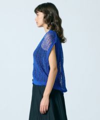 OSLOW レースニットベスト OSLOW / レースニットベスト OSLOW Night STORE | ダブル