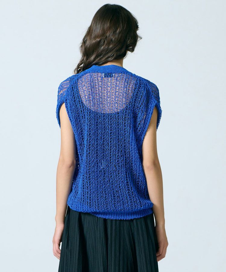 OSLOW レースニットベスト OSLOW / レースニットベスト OSLOW Night STORE | ダブル