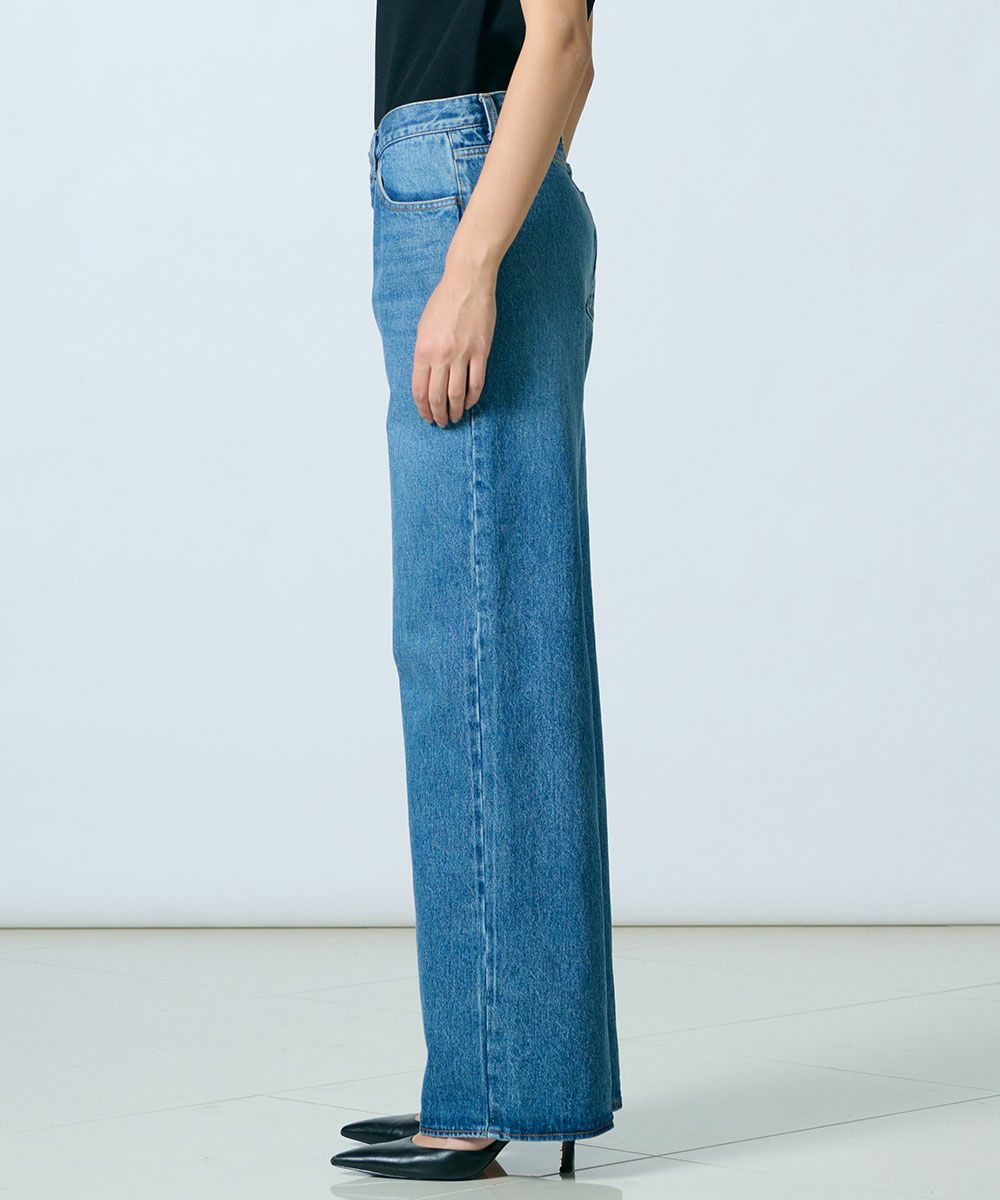 OSLOW / ワイドデニムパンツ OSLOW Night STORE | ダブルスタンダード  