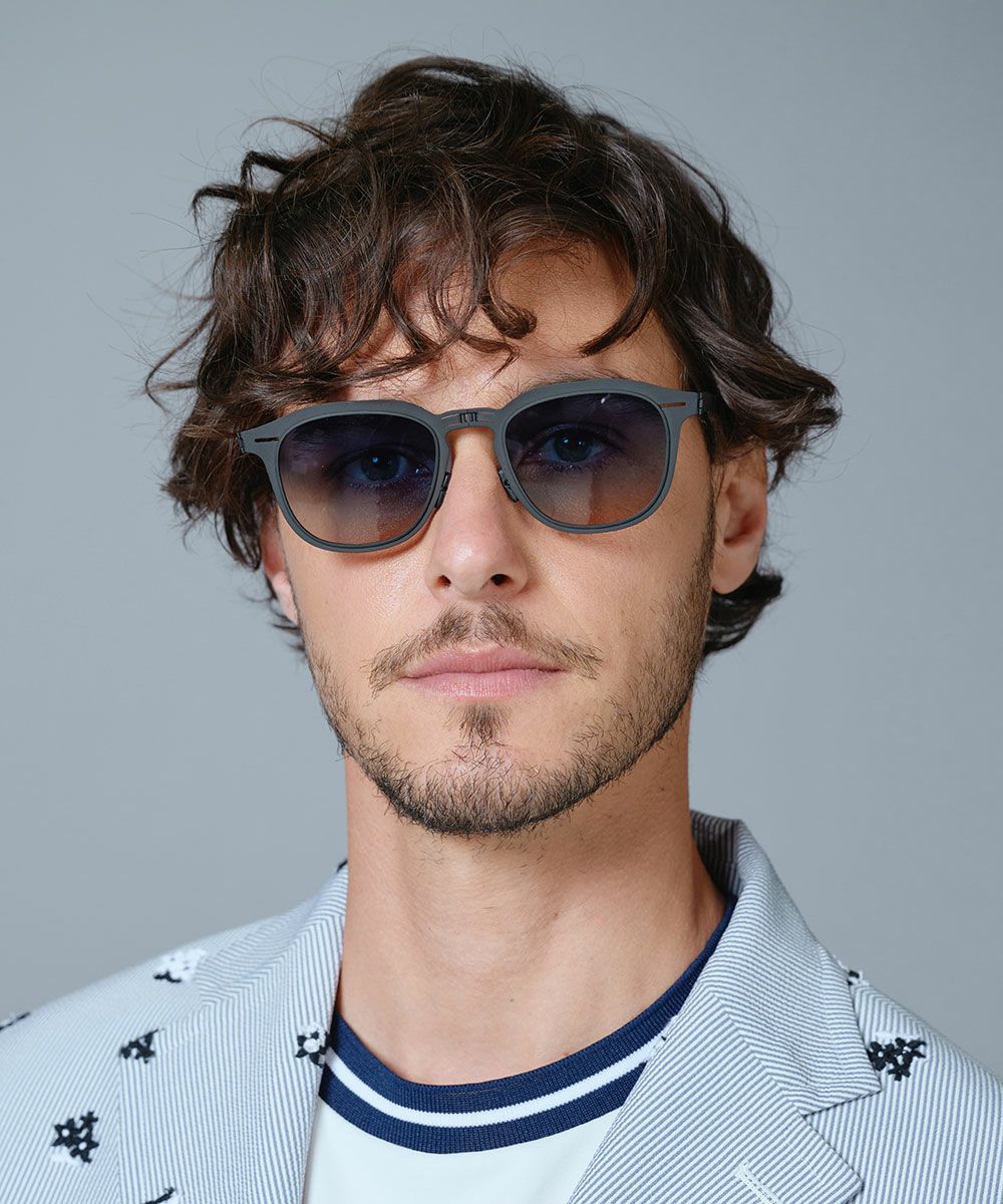 ブルーグラデーション