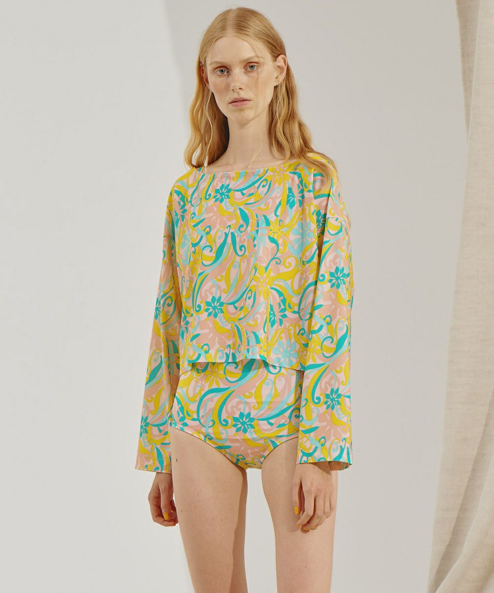 イエロー×グリーン