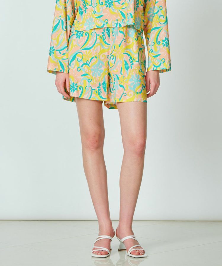 イエロー×グリーン