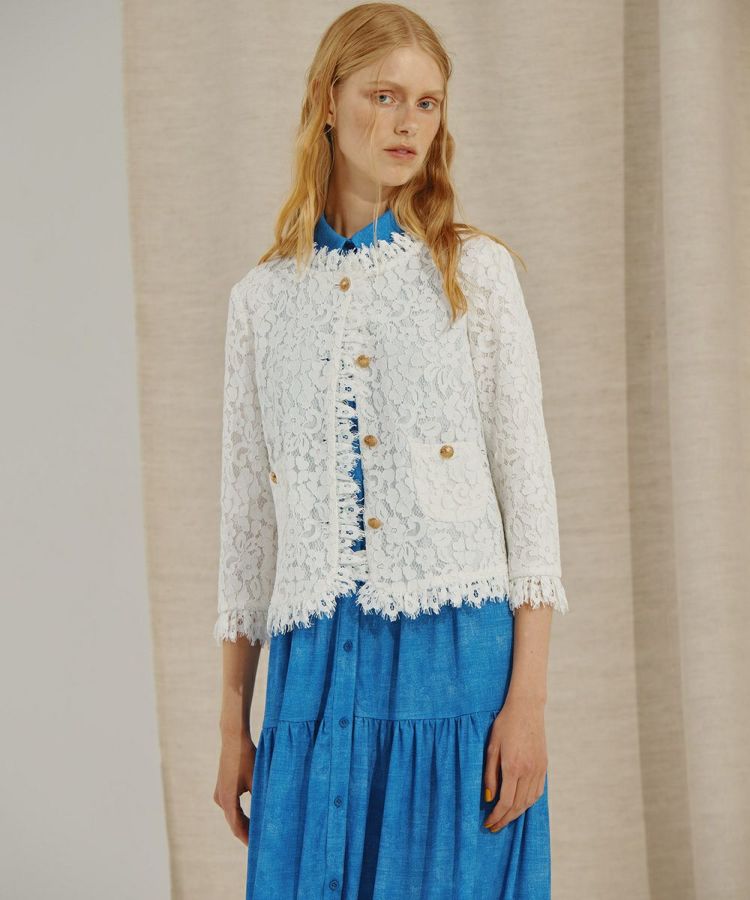 CORCOVADO / コットンナイロンレースジャケット CORCOVADO Night STORE