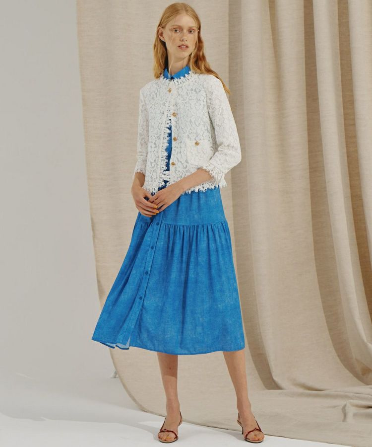 CORCOVADO / コットンナイロンレースジャケット CORCOVADO Night STORE