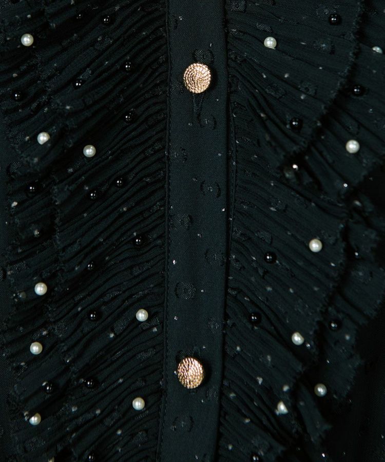 新品★コルコバード　シフォンドレス CORCOVADO / パールドットシフォンドレス CORCOVADO Night STORE