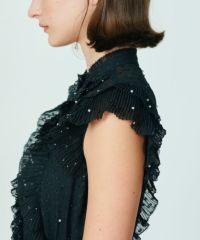 CORCOVADO / パールドットシフォンドレス CORCOVADO Night STORE