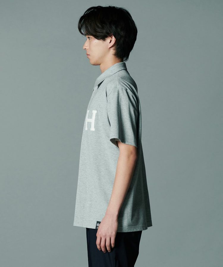 D/him H刺繍　ポロシャツ D/him H刺繍カノコポロ TOPS Night STORE | ダブルスタンダード