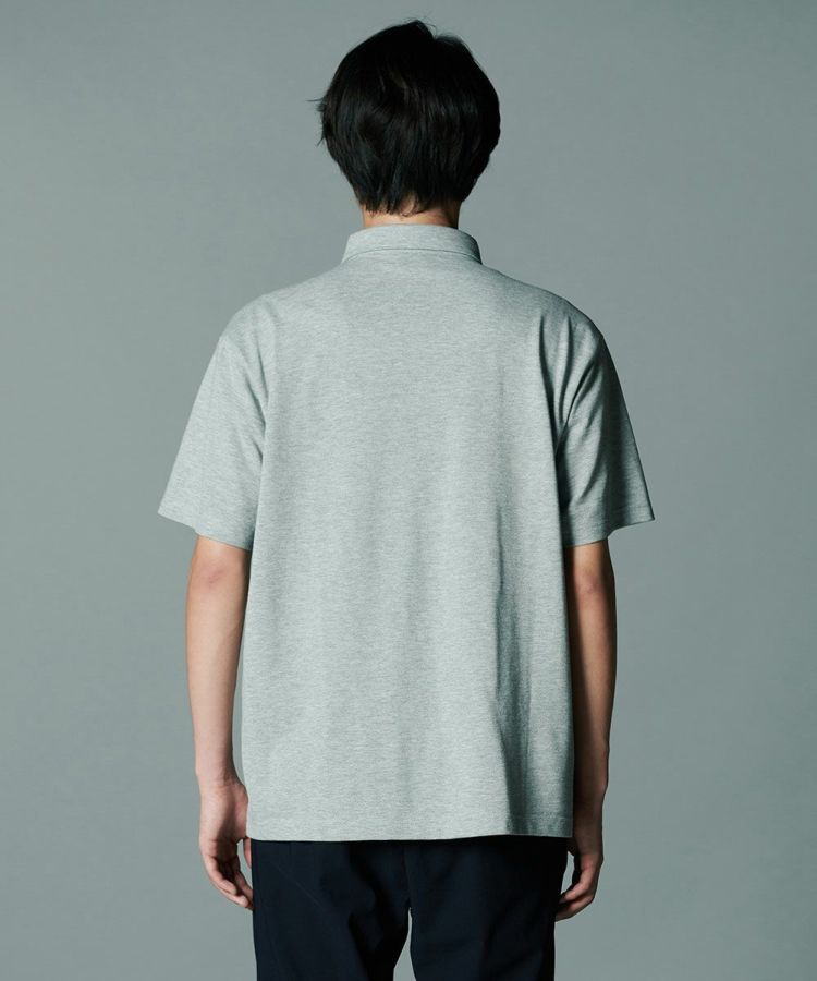 D/him H刺繍カノコポロ TOPS Night STORE | ダブルスタンダード