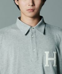 D/him H刺繍　ポロシャツ D/him H刺繍カノコポロ TOPS Night STORE | ダブルスタンダード