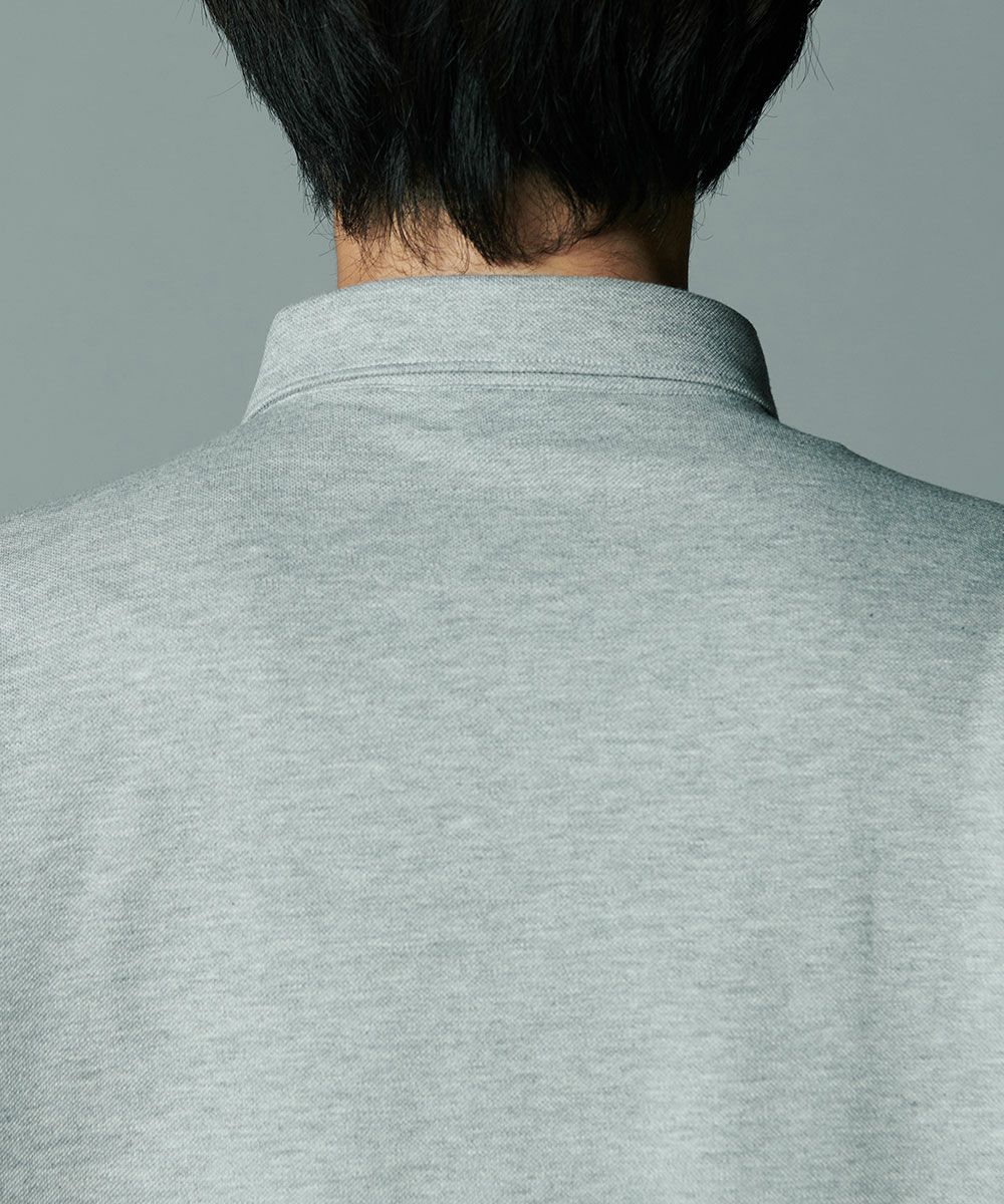 D/him H刺繍カノコポロ TOPS Night STORE | ダブルスタンダード