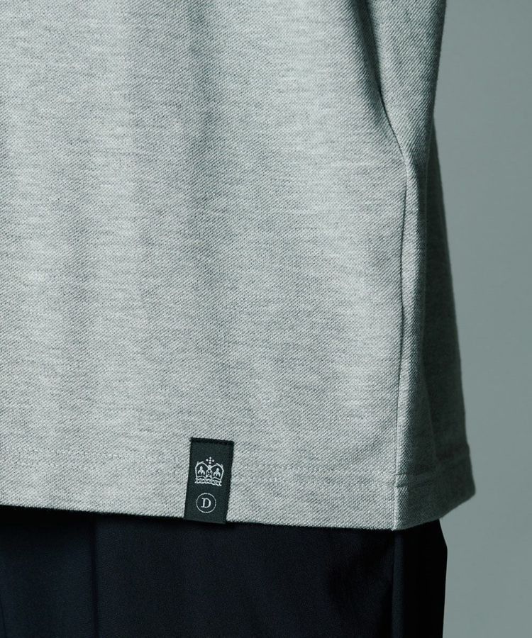 D/him H刺繍　ポロシャツ D/him H刺繍 ポロシャツ D/him H刺繍 ポロシャツ