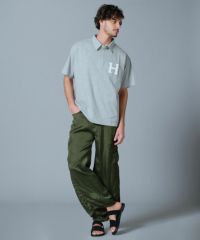 D/him H刺繍カノコポロ TOPS Night STORE | ダブルスタンダード