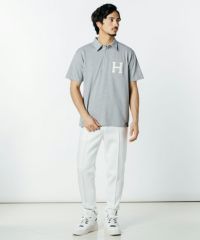 D/him H刺繍カノコポロ TOPS Night STORE | ダブルスタンダード