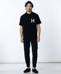 D/him H刺繍　ポロシャツ D/him H刺繍カノコポロ TOPS Night STORE | ダブルスタンダード