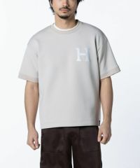 D/him H刺繍スキューバニットTシャツ TOPS Night STORE | ダブル