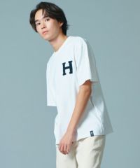 D/him H刺繍フライスTシャツ TOPS Night STORE | ダブルスタンダード