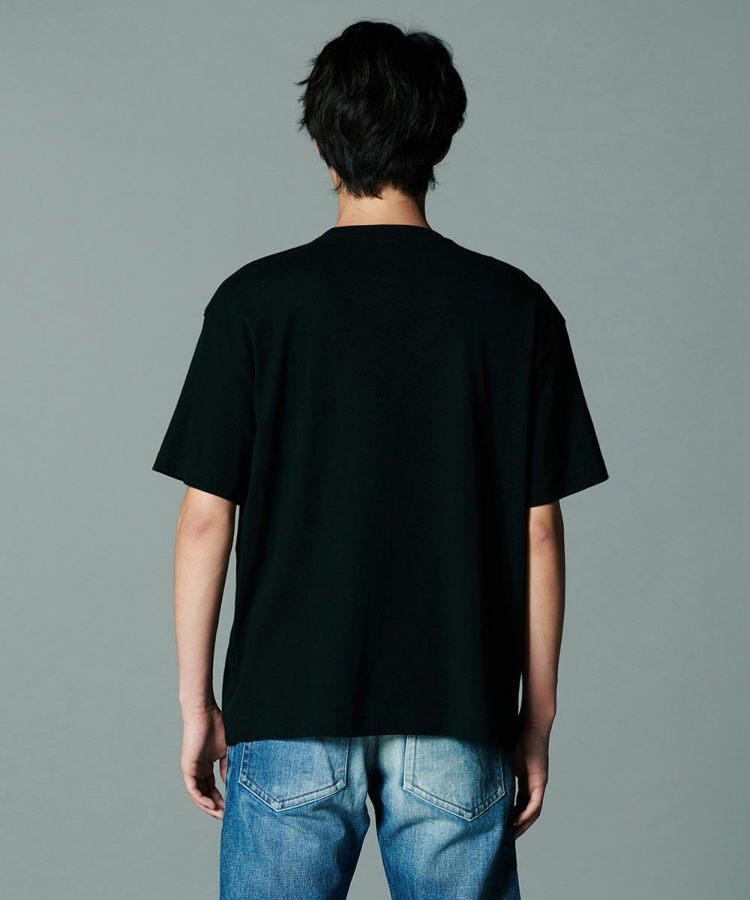 D/him H刺繍フライスTシャツ TOPS Night STORE | ダブルスタンダード