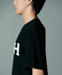 D/him H刺繍フライスTシャツ TOPS Night STORE | ダブル