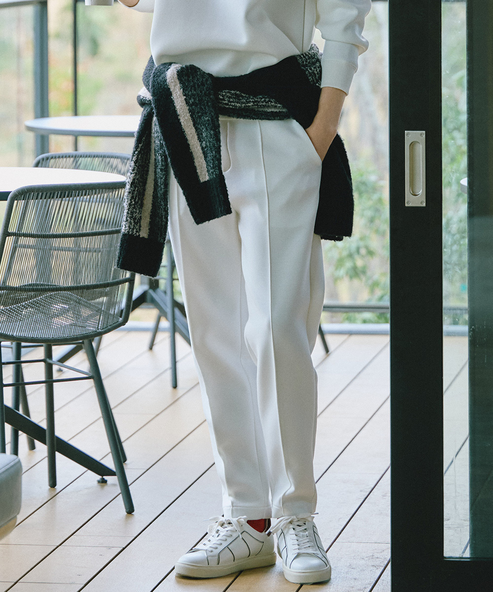 D/him ダンボールニットパンツ BOTTOMS Night STORE | ダブル  