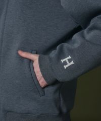 D/him H刺繍ダンボールニットジップパーカー OUTERS Night STORE D/him H刺繍ダンボールニットジップパーカー OUTERS Night STORE