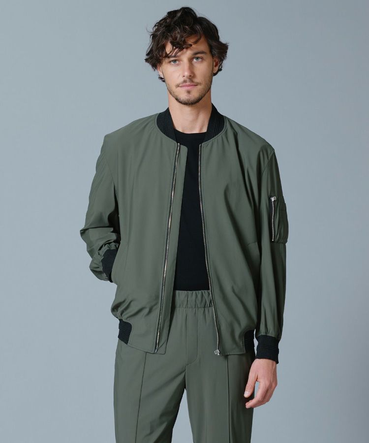 D/him コンチェロナイロンサマーブルゾン JACKETS Night STORE
