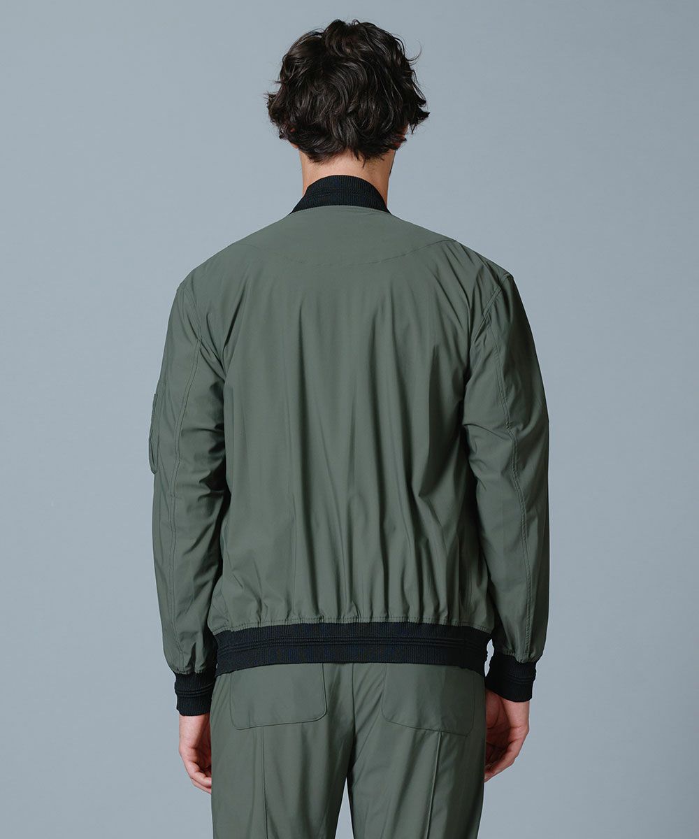 D/him コンチェロナイロンサマーブルゾン JACKETS Night STORE D/him コンチェロナイロンサマーブルゾン JACKETS Night STORE