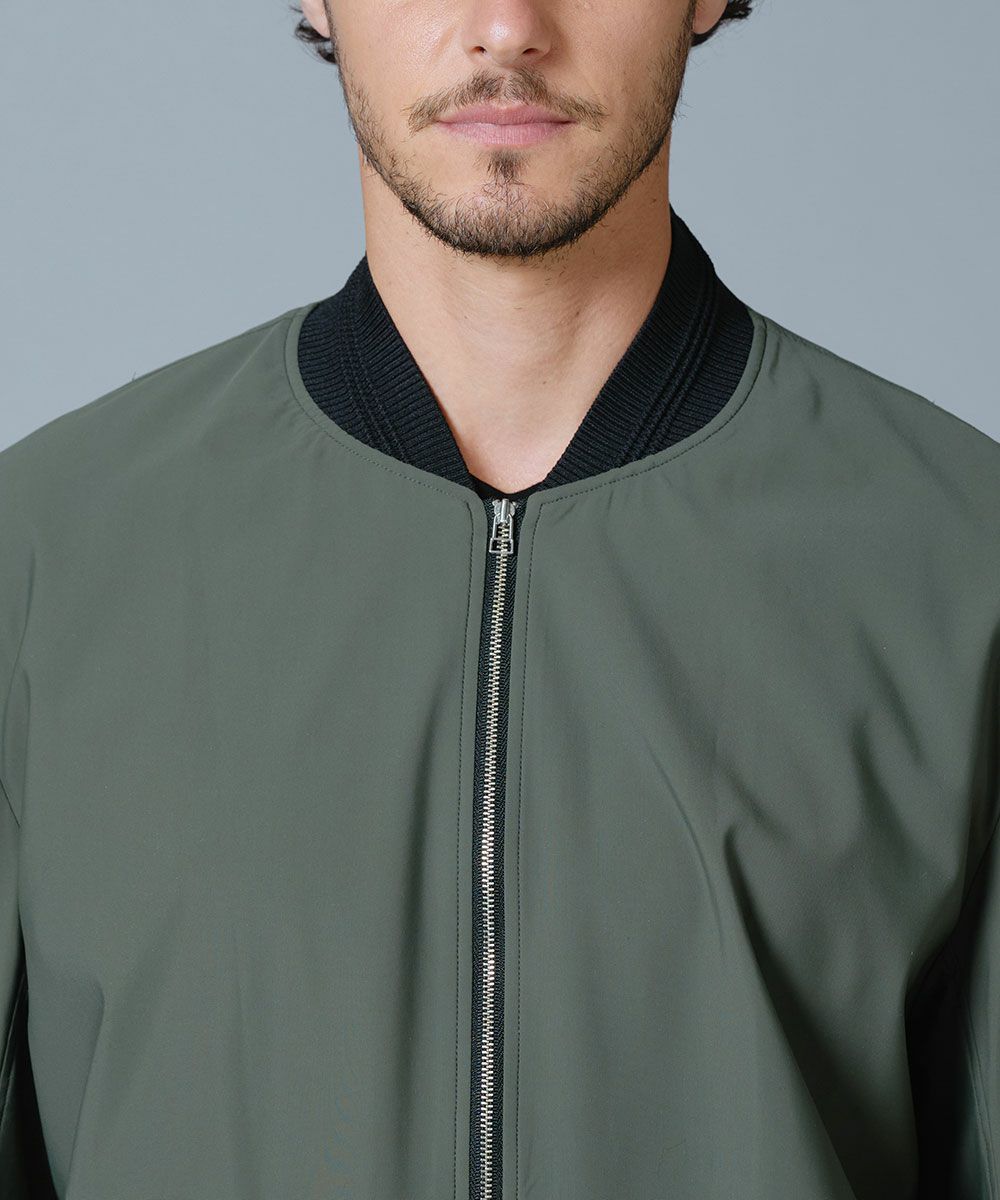 D/him コンチェロナイロンサマーブルゾン JACKETS Night STORE D/him コンチェロナイロンサマーブルゾン JACKETS Night STORE