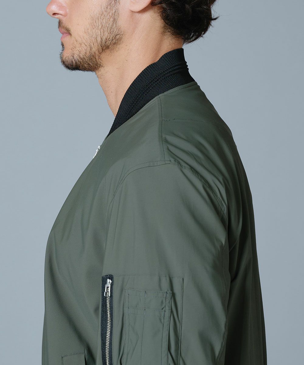 D/him コンチェロナイロンサマーブルゾン JACKETS Night STORE D/him コンチェロナイロンサマーブルゾン JACKETS Night STORE