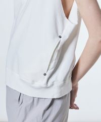 ESSENTIAL / 裏毛ベストトップス TOPS Night STORE | ダブル
