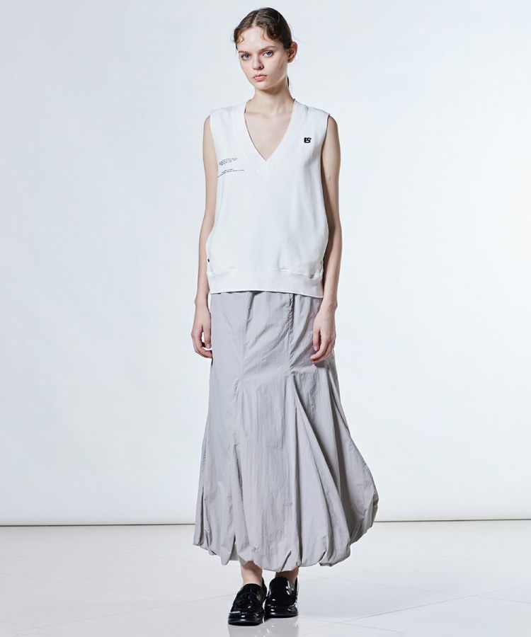 ESSENTIAL / 裏毛ベストトップス TOPS Night STORE | ダブル
