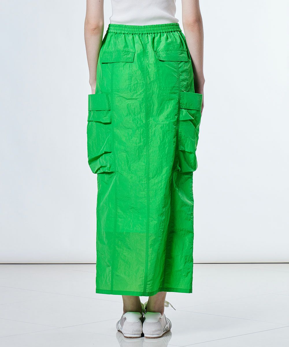 ESSENTIAL / グロッシータフタスカート BOTTOMS Night STORE