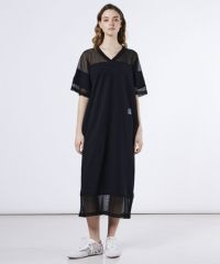CORCOVADO DSC ダブスタ チュール プリーツ ワンピース 黒 2021 DRESS COLLECTION | Night STORE | ダブルスタンダード