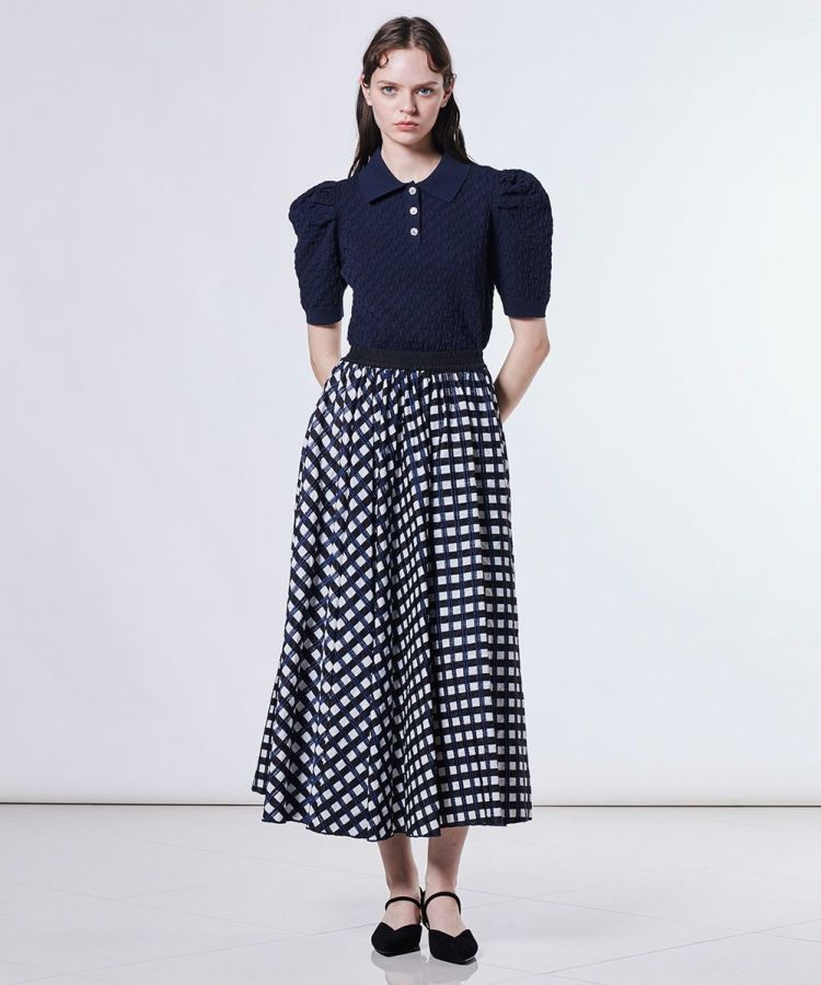 Sov. / サマーコットンニットポロ TOPS Night STORE | ダブル