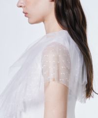 Sov. / チュールフリルニット(SALE) TOPS Night STORE | ダブル