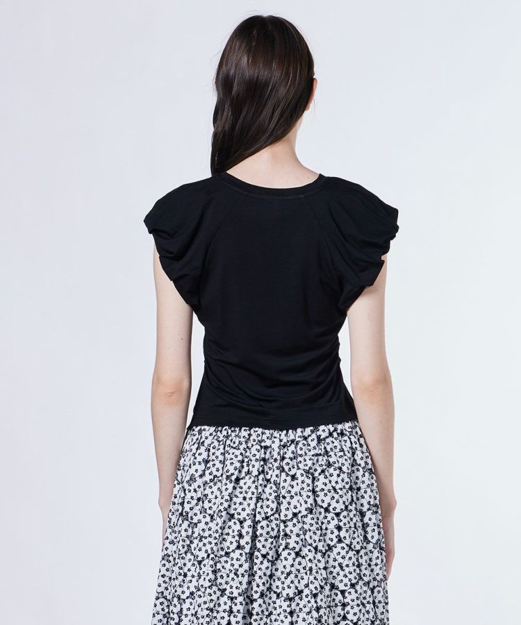 Sov. / ベア天竺ギャザーシャツ TOPS Night STORE | ダブル Sov. / ベア天竺ギャザーシャツ TOPS Night STORE | ダブル