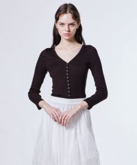 Sov. / レンシルテレコカーディガン(SALE) TOPS Night STORE