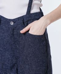 Sov. / メランジメッシュサスペンダーワイドパンツ BOTTOMS