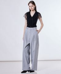 ボトムス 1223 Sov. / タリスマンコットンタックパンツ(SALE) BOTTOMS Night