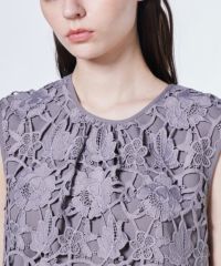 ダブルスタンダードクロージング　レーストップス　ブラウス　tシャツ Amazon | [ダブルスタンダードクロージング] Sov.リバーレース