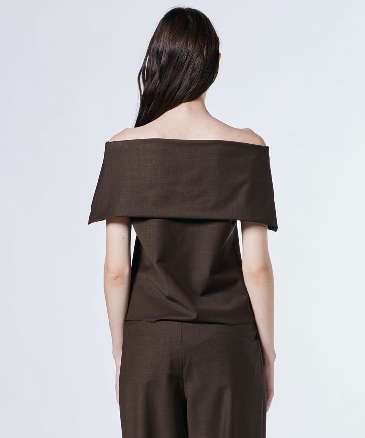 Sov. / GREEN WOOLオフショルダートップス(SALE) TOPS Night