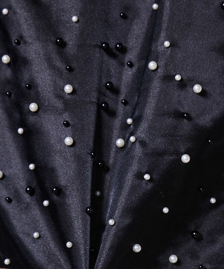 Sov. / パールシアーボウタイブラウス TOPS Night STORE