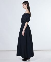 Sov. / リサイクルナイロンオフショルダーワンピース DRESS Night