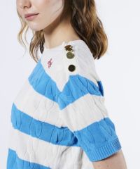 DSC / ボーダーサマーニット(SALE) TOPS Night STORE | ダブル