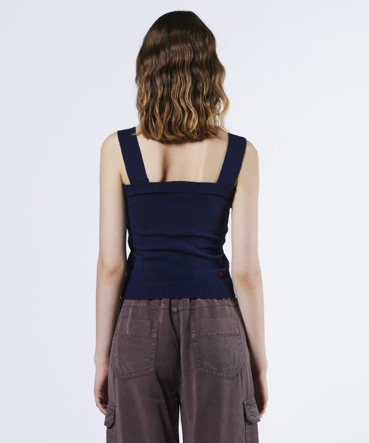 DSC / 星条旗柄ニットキャミソール(SALE) TOPS Night STORE