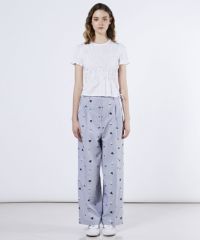 DSC / ラインストーン天竺プルオーバー DSC / ラインストーン天竺プルオーバー(SALE) TOPS Night STORE