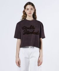 DOUBLE STANDARD CLOTHING - ダブスタ❣️ DSC/ ビジューDロゴTシャツ DOUBLE STANDARD CLOTHING（ダブルスタンダードクロージング）の