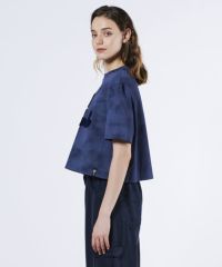 DSC / 筆記体ロゴ刺繍天竺Tシャツ TOPS Night STORE | ダブル